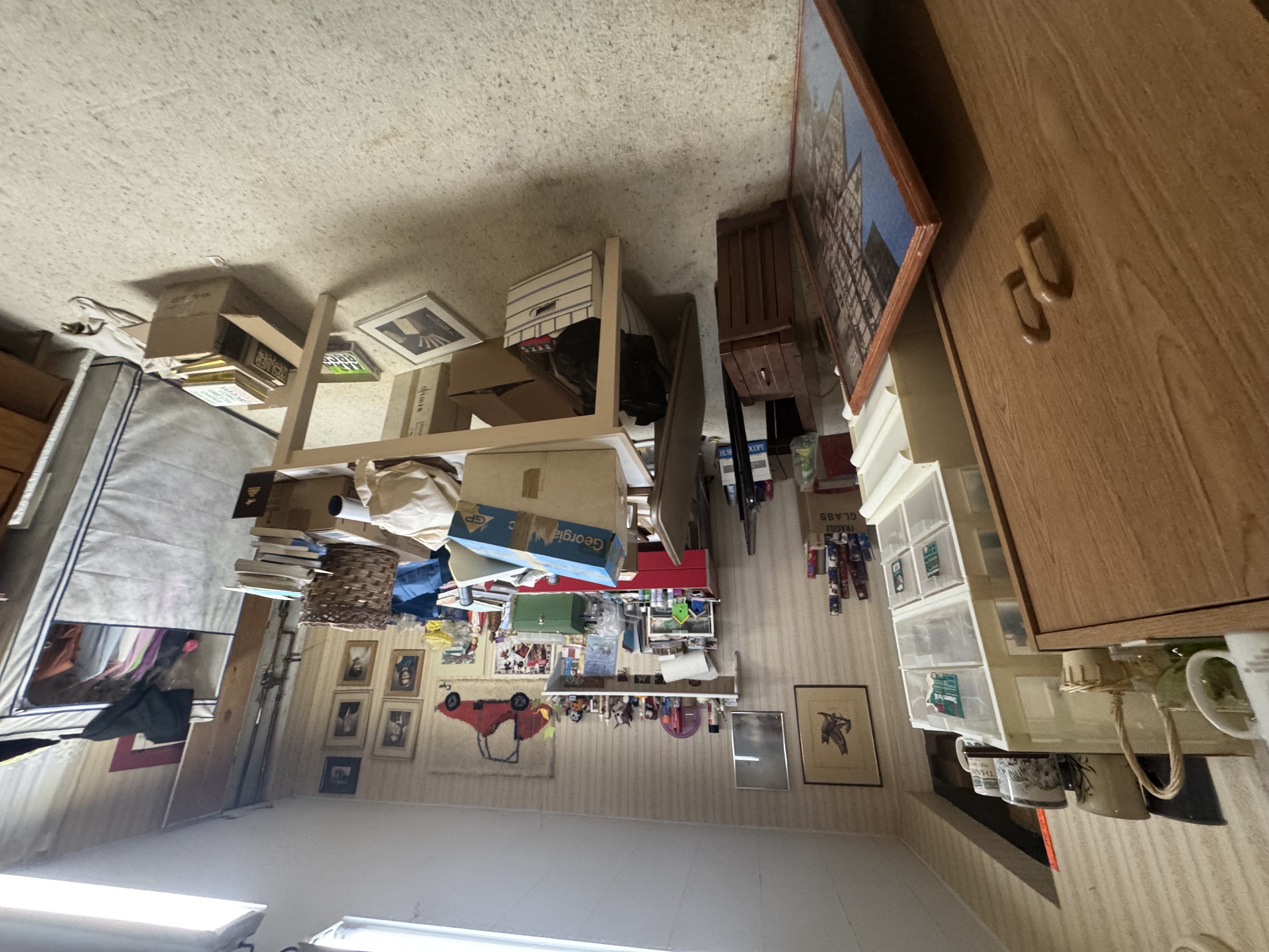 Basement 2 Before